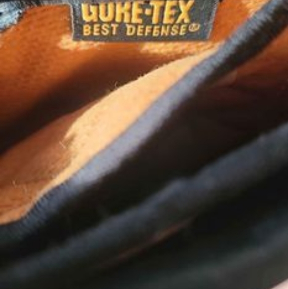 Bates gortex combat boots with inserts - Picture 3 of 4